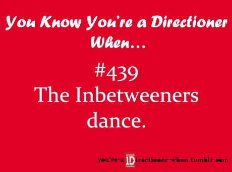  आप know you're a Directioner when...♥