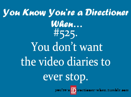  toi know you're a Directioner when...♥