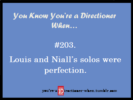  te know you're a Directioner when...♥