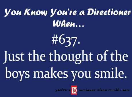  You know you're a Directioner when...♥