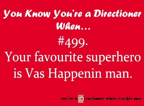  anda know you're a Directioner when...♥