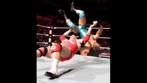  Ziggler and Swagger vs Clay and Hornswoggle