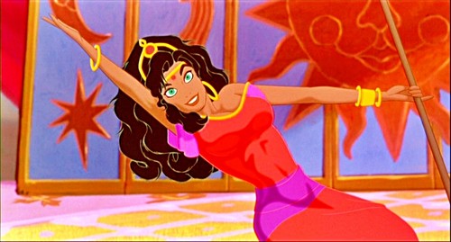  esmeralda پیپر وال
