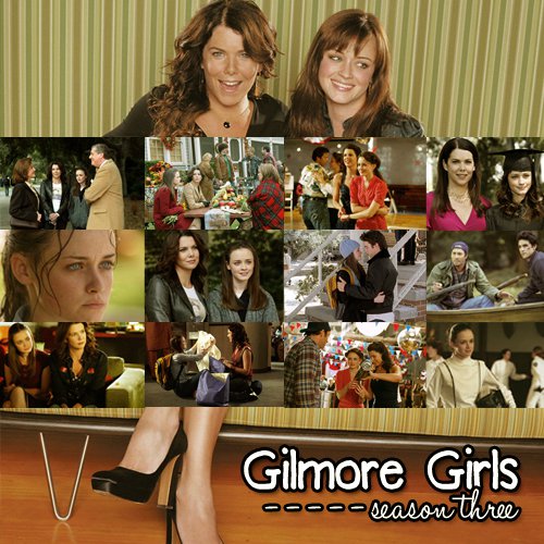  gilmore girls - season three