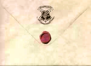  hogwarts envelope