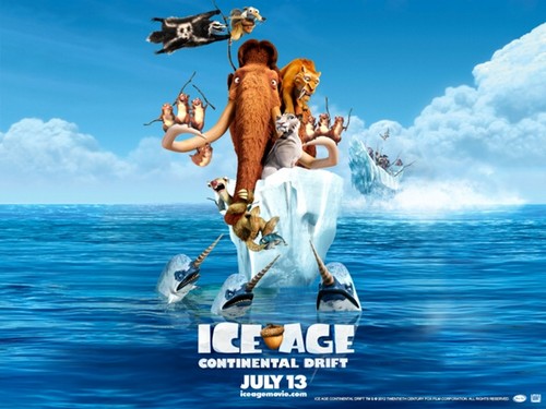 ice age 4 c.d