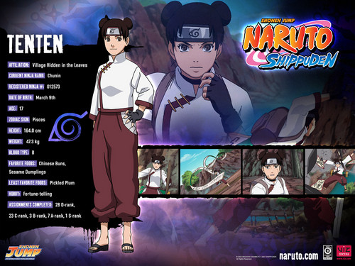  Naruto characters profiles