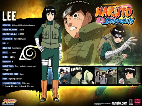  NARUTO -ナルト- characters profiles