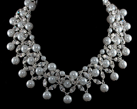  pearl ожерелье