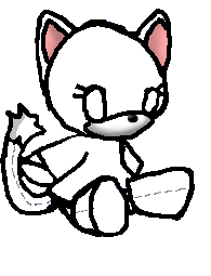  sonic fam character cat plushie base