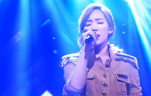  taeyeon Missing toi Like Crazy@ MBC musique Core