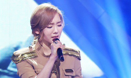  taeyeon Missing You Like Crazy@ MBC Music Core