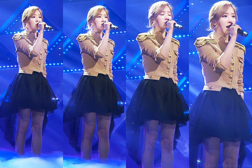 taeyeon Missing You Like Crazy@ MBC Music Core 