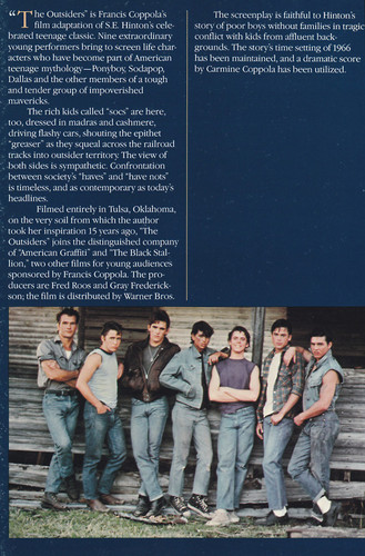  the outsiders (rare)