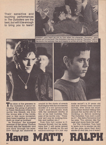 the outsiders (rare)