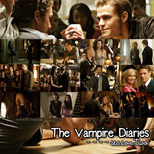  the vampire diaries - season two
