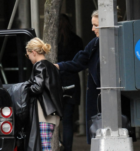  Ashley - Getting into her SUV in the West Village, New York, April 10, 2012