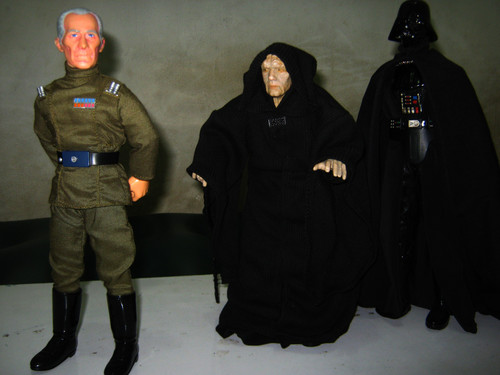  "I trusted the Death bituin to you, Tarkin...What have you DONE?"