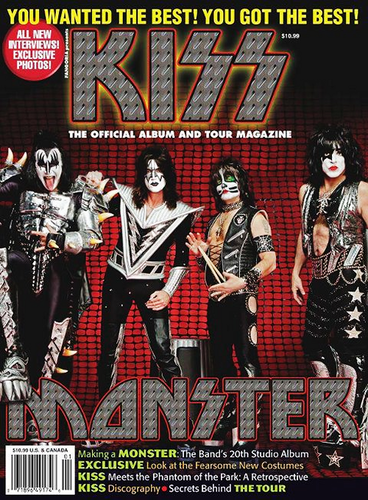  ☆ Kiss Official Album & Tour Magazine