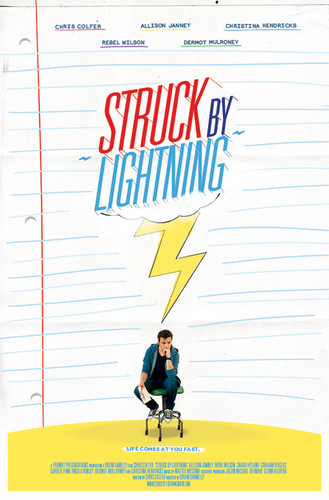  'Struck sa pamamagitan ng Lightning' Posters