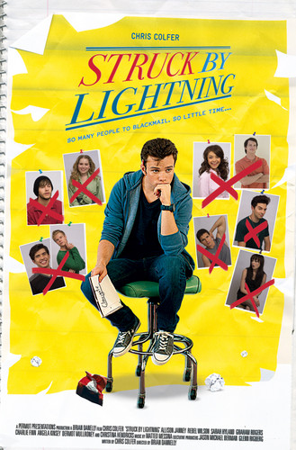  'Struck سے طرف کی Lightning' Posters
