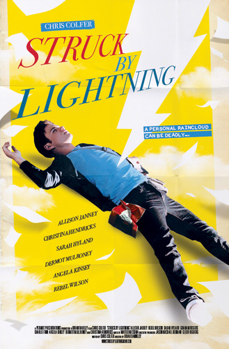  'Struck door Lightning' Posters