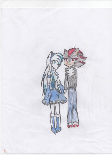  .::request::. Snowy and Shadow