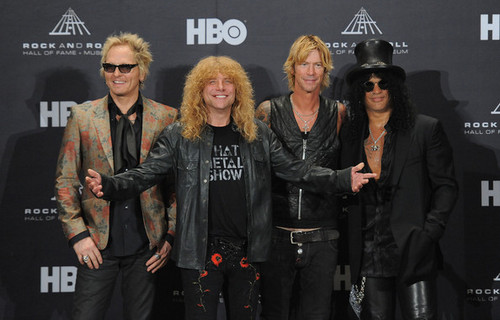  7th Annual Rock And Roll Hall Of Fame Induction Ceremony - Press Room