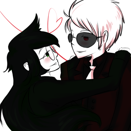  A little Homestuck shipping which is my OTP