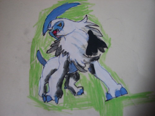  Absol(painted)