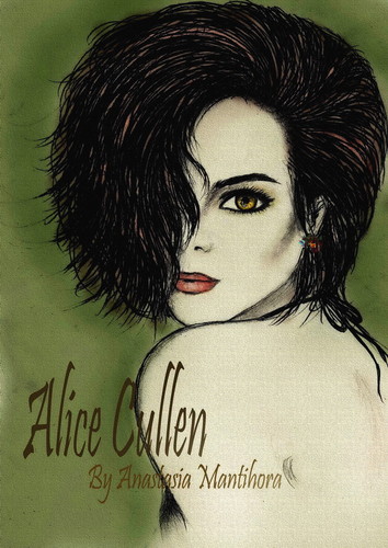  Alice Cullen Fanarts