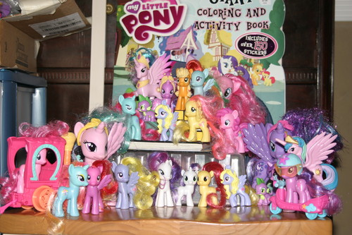 All My gppony, pony Toys!!!!! :D