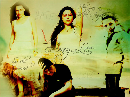 Amy Lee achtergrond