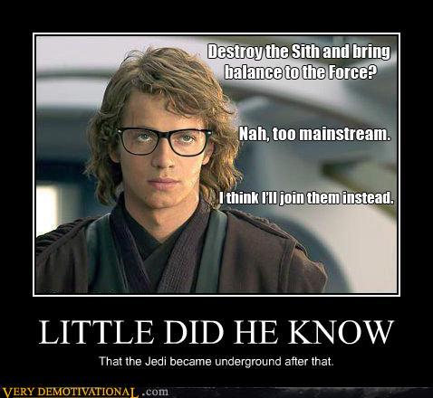  Anakin - little did he know