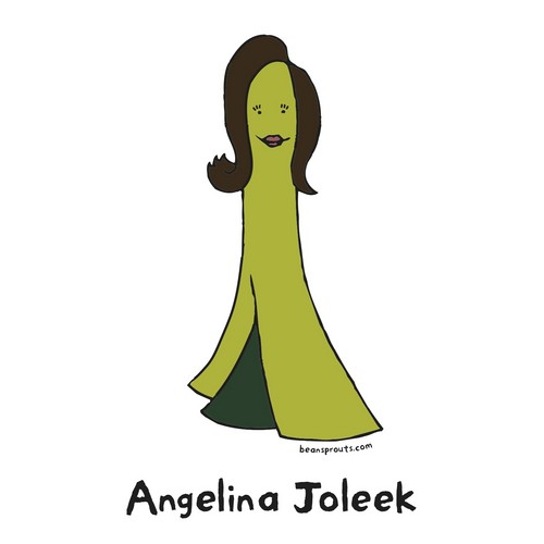 Angelina Joleek