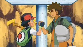  Ash and Brock
