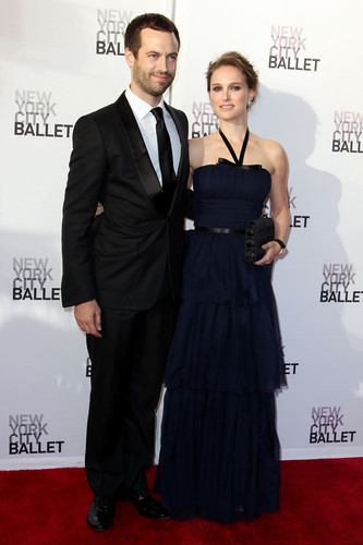  Attending the New York City Ballet's Spring Gala at David H. Koch Theater, 林肯 Center, NYC (May