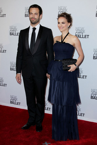  Attending the New York City Ballet's Spring Gala at David H. Koch Theater, لنکن Center, NYC (May
