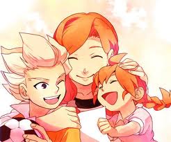  Axel and family