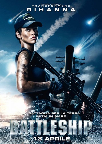  Battleship Movie Posters
