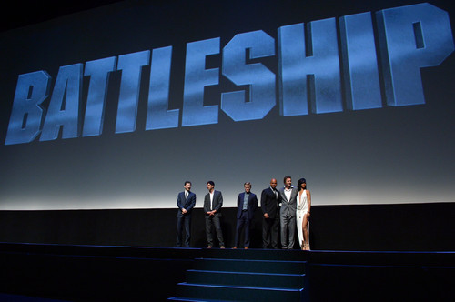  Battleship Premiere In Los Angeles [10 May 2012]