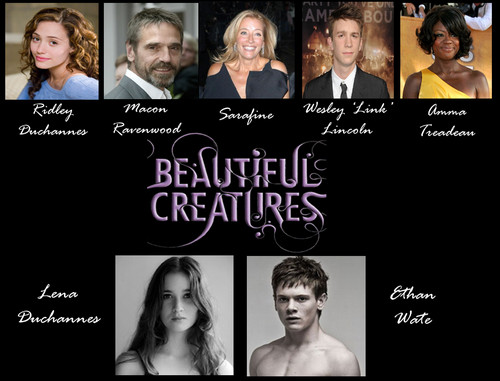  Beautiful Creatures Movie Cast in Place