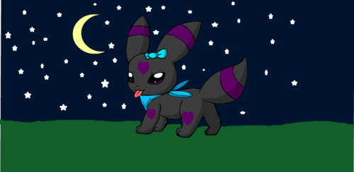  Beck the Umbreon