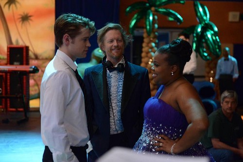  Behind the scenes Samcedes at prom