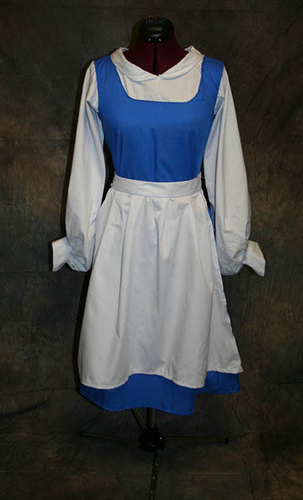 Belle's Blue Dress