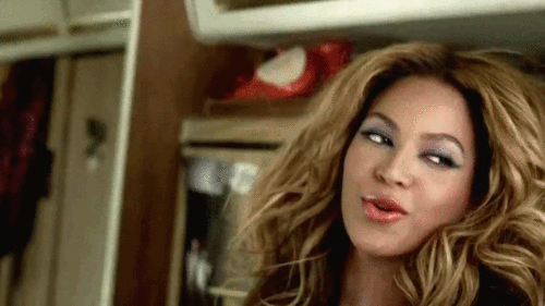 Beyoncé in 'Party' music video