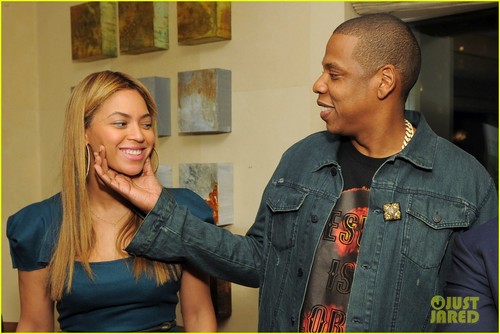  碧昂斯 & Jay-Z: Erica Reid's Book Launch Party!