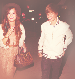  Bieber and Lovato.