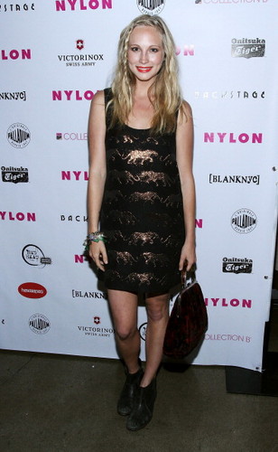  Candice attends Nylon magazine's celebration of the Annual May Young Hollywood Issue. [09/05/12]