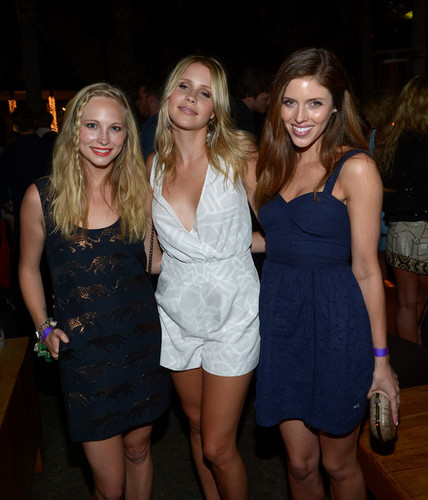  Candice attends Nylon magazine's celebration of the Annual May Young Hollywood Issue. [09/05/12]